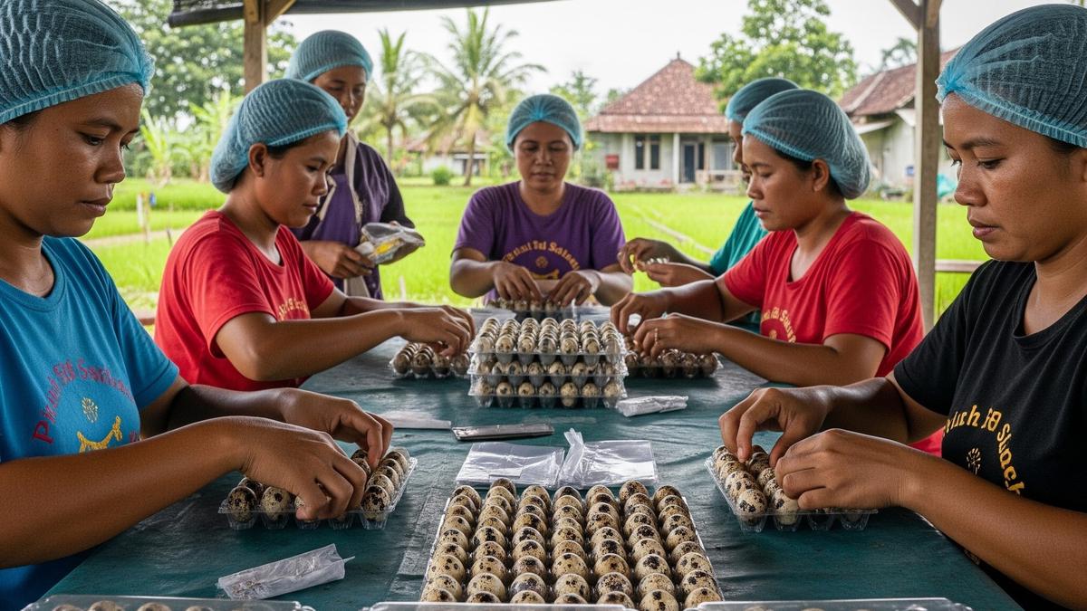 9 Ide Budidaya Puyuh untuk Kelompok Ibu Desa, Peluang Ekonomi Mandiri dan Berkelanjutan