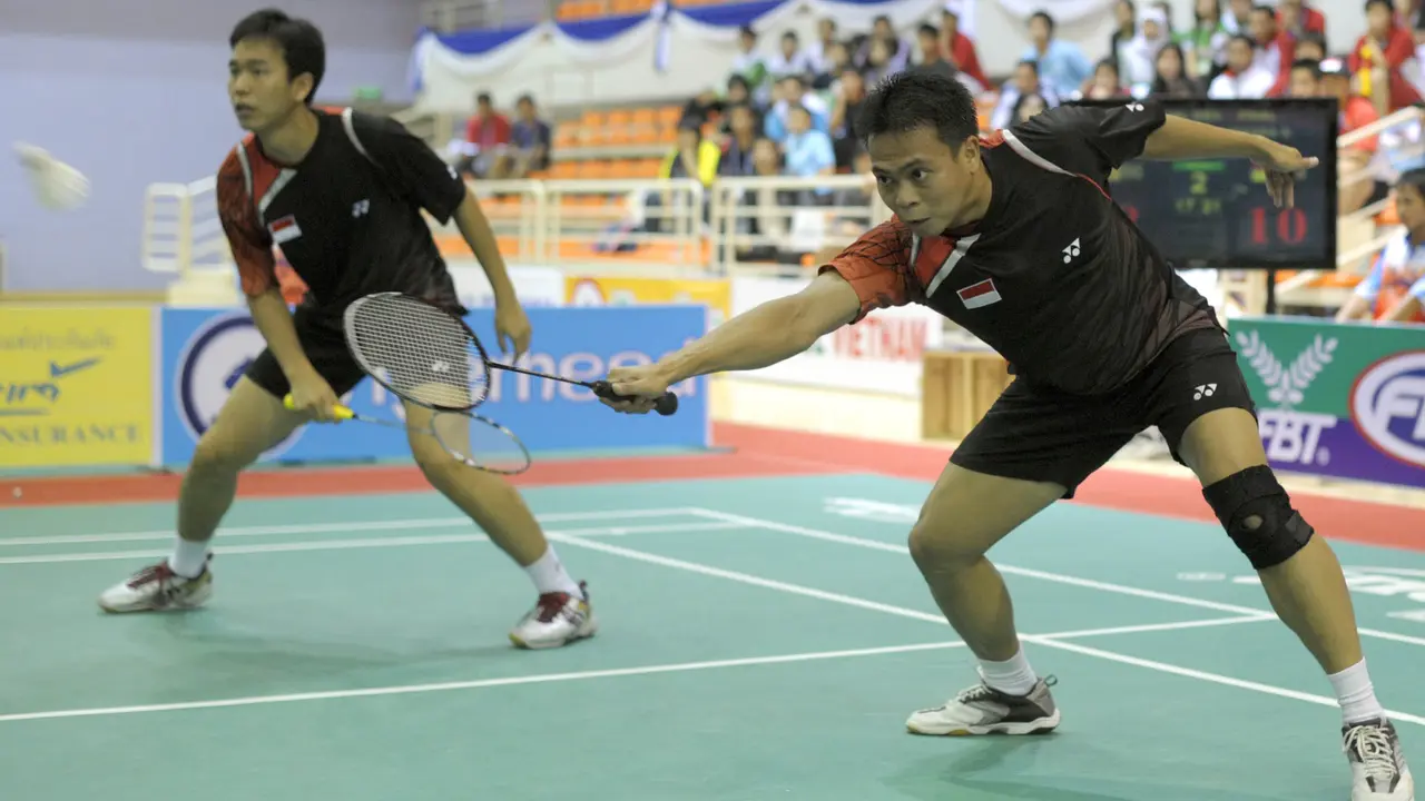 Foto Asian Games 2018, Tim Indonesia, Legenda Indonesia