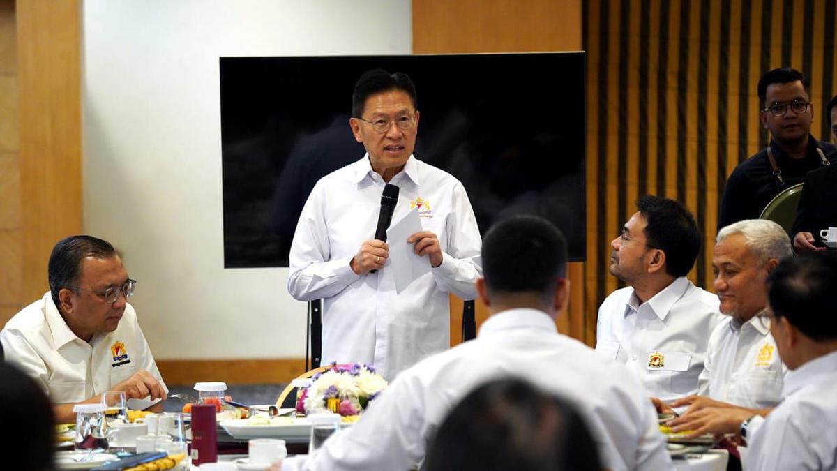 James Riady: Indonesia Masuki 2026 dengan Fondasi Kokoh, Peluang Harus Lebih Berani Diambil