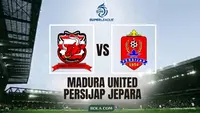Ilustrasi Madura United vs Persijap Jepara. (Bola,com/AI)