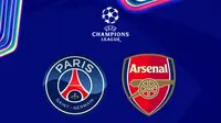 Liga Champions - PSG Vs Arsenal (Bola.com/Adreanus Titus)