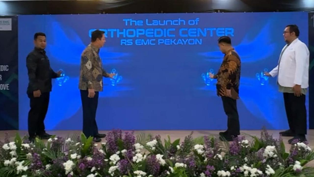 RS EMC Pekayon Bekasi Luncurkan Pusat Layanan Ortopedi Terpadu