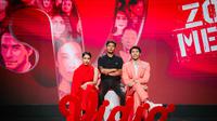 Sutradara dan  Pemain Series Zona Merah (Dok. Vidio)