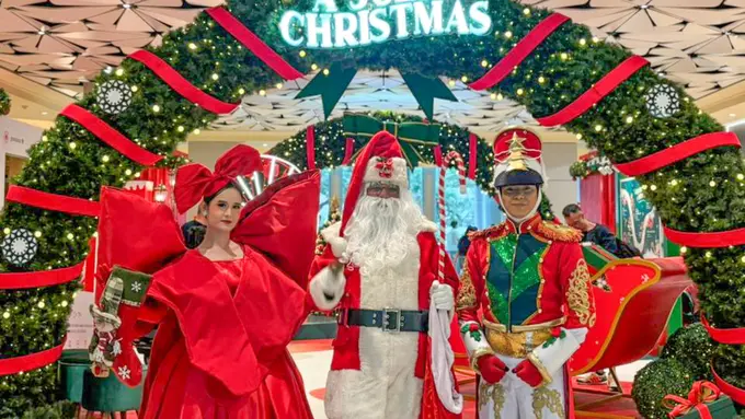 Grand Indonesia Sambut Natal dengan dekorasi meriah