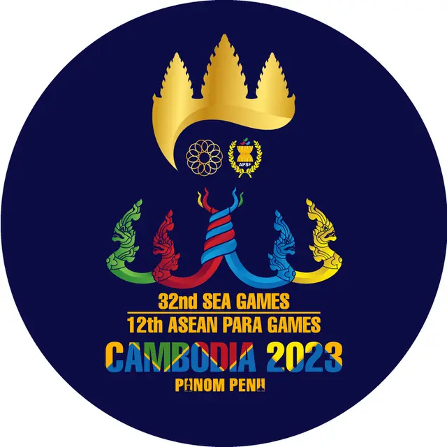 Logo SEA Games 2023 Kamboja.