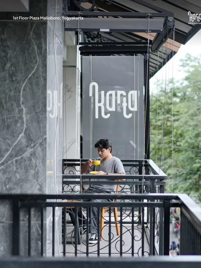 Rekomendasi Tempat Ngopi Dekat Titik Nol Jogja