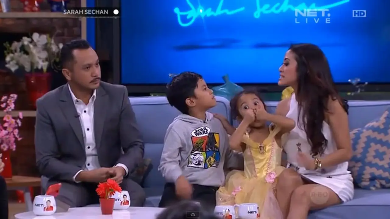 Giring Nidji Kesulitan Beri Nama Anak dari Bahasa Arab