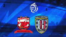 BRI Liga 1 - Madura United Vs Bali United (Bola.com/Adreanus Titus)