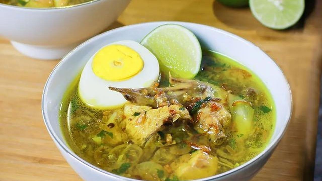 Soto Khas Indonesia