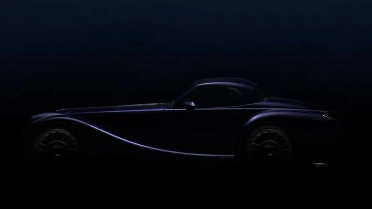Morgan Siap Pamer Mobil Sport terbaru
