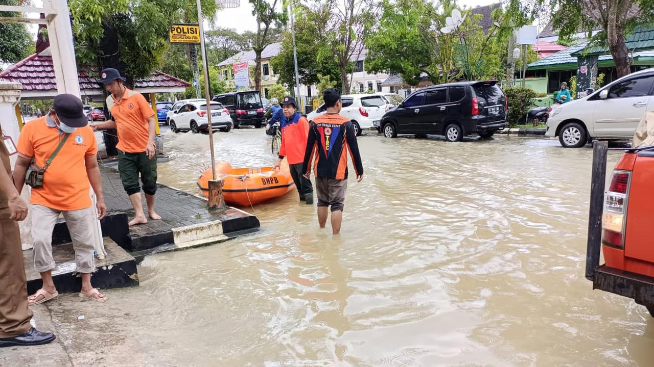 Banjir di Kabupaten Hulu Sungai Utara