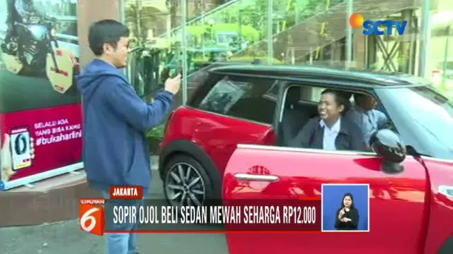 Dedi Heryadi, sopir ojek online yang beli Mini Cooper seharga Rp 12 ribu di Bukalapak, berencana menjual mobil lantaran tingginya harga pajak.
