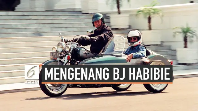 BJ Habibie ternyata memiliki kegemaran naik motor gede. Ia bahkan sempat mengendarai motor gede bersama presiden Soeharto di istana negara.