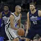 Tony Parker Comeback saat Spurs melawan Mavericks (28/11/2017) WIB (AP)