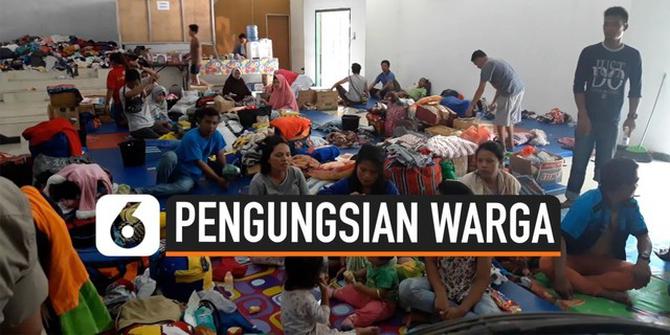 VIDEO: Situasi Terkini Pengungsian Warga Wamena di Sentani