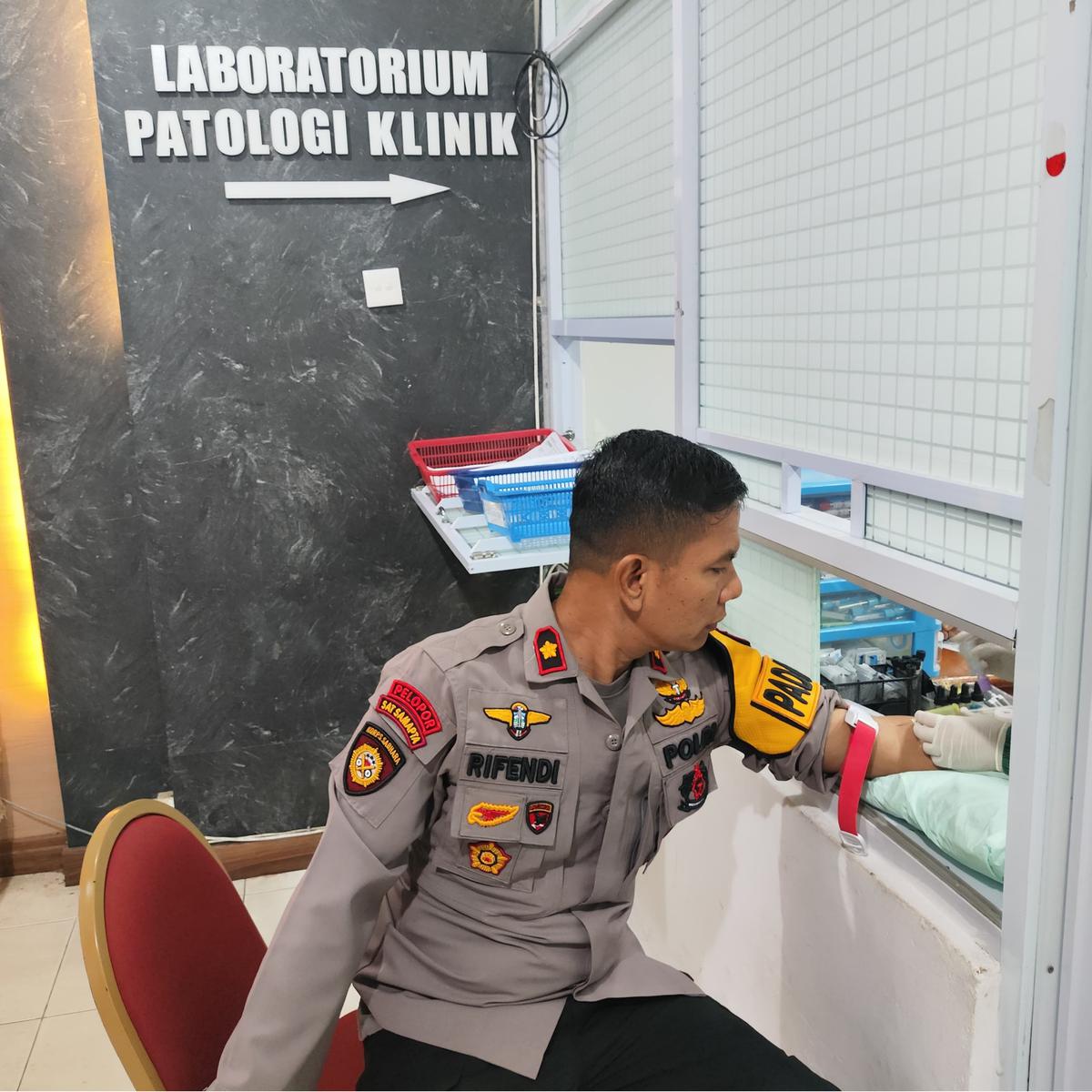 Polres Bengkalis Periksa Kesehatan Personel