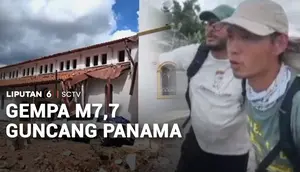 Gempa Magnitudo 7,7 Guncang Panama, Sejumlah Gedung Runtuh