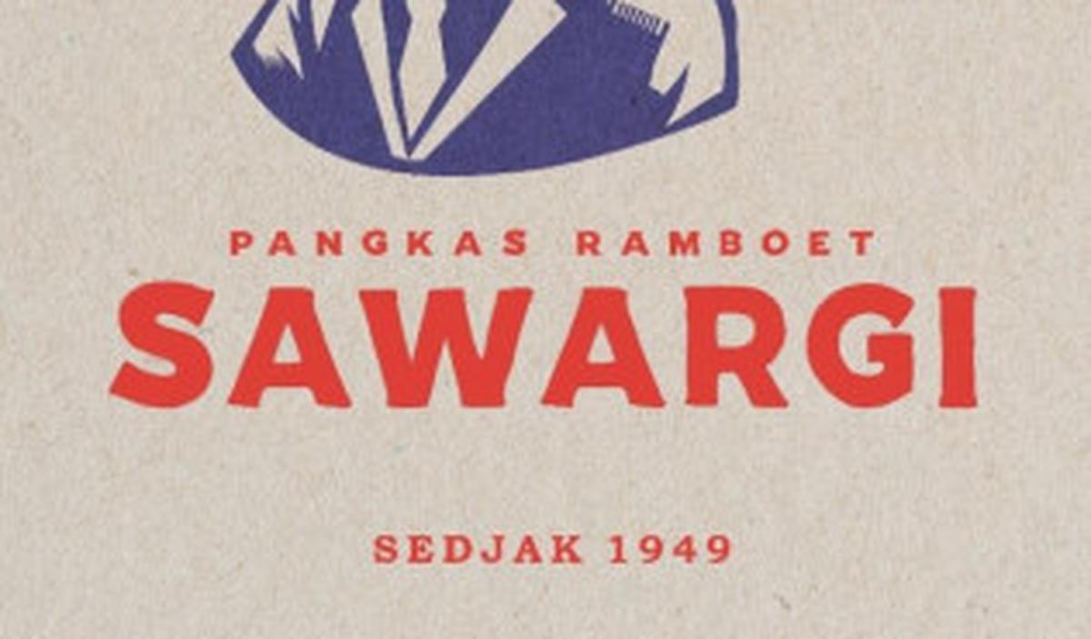 Banyak tokoh yang mencukur di sini