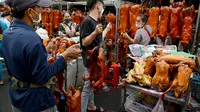 Cara Membersihkan Peralatan Makan Bekas Daging Babi, Harus Dicuci 7 Kali?