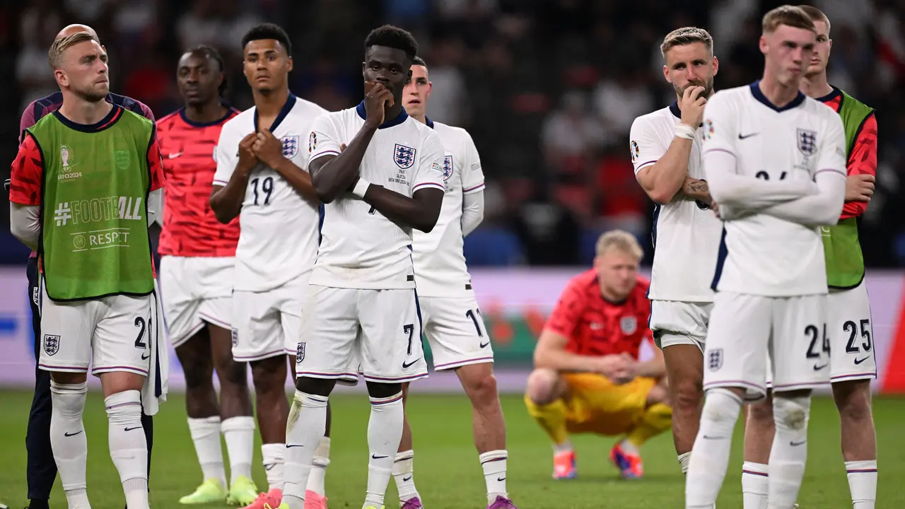 Gagal Raih Trofi Euro 2024, Puasa Gelar Inggris Terus Berlanjut