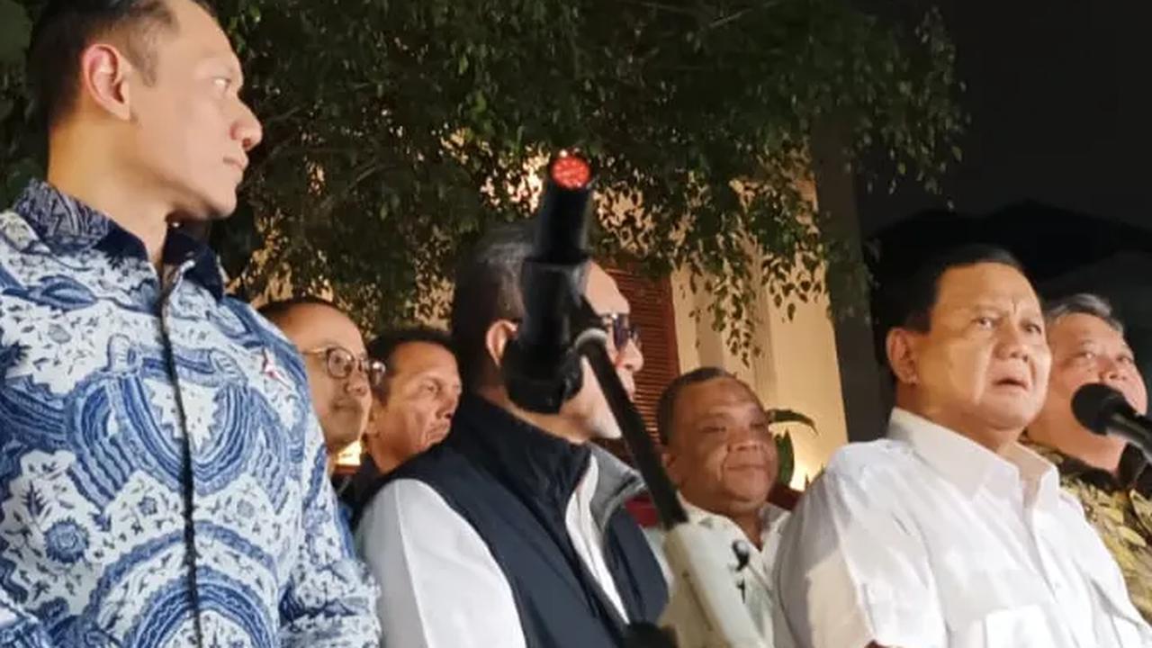 Prabowo: Koalisi Indonesia Maju Bertekad Lanjutkan Pembangunan Dirintis Presiden Jokowi
