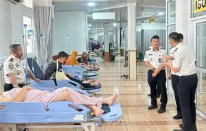 Kronologi Ambulans Lapas Terjun ke Sungai di Lampung