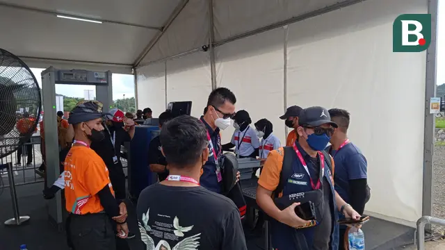 Penonton MotoGP Mandalika