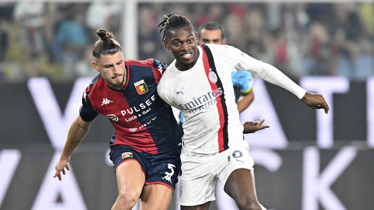 Hasil Liga Italia Serie A: AC Milan Menang Dramatis di Kandang Genoa