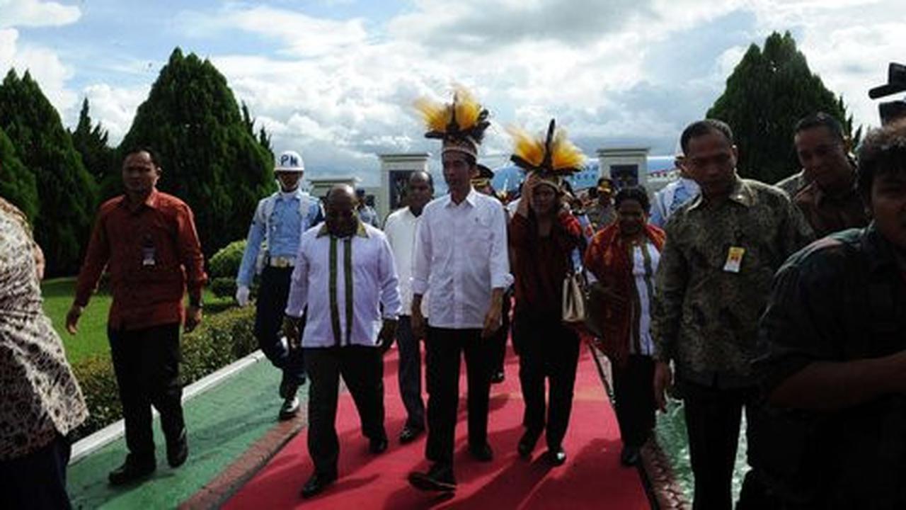 Jokowi akui bantuan untuk korban cuaca ekstrem di Papua terhambat