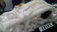 2,5 Kg Sabu dalam Dus Charger HP Disita di Bogor 