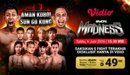 Byon Madness 4, saksikan pada sabtu, 6 Juni 2026 di Vidio. (doc. vidio)