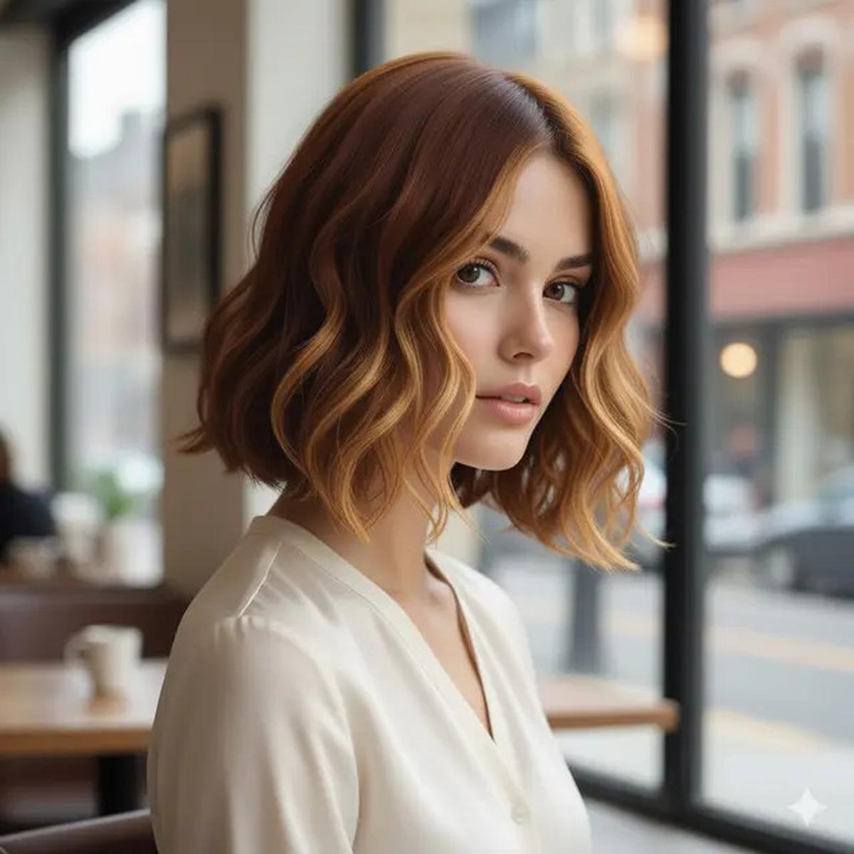 7 Model Rambut Floating Bob yang Tren di 2025, Cocok untuk Semua Bentuk Wajah