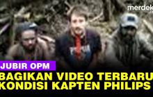 VIDEO: Pilot Susi Air Kapten Phillips Ungkap Kondisinya Selama Disandera KKB Papua
