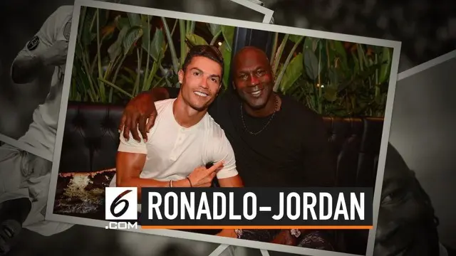 VIDEO: Ronaldo dan Jordan, 'Kami Membuat Sejarah'
