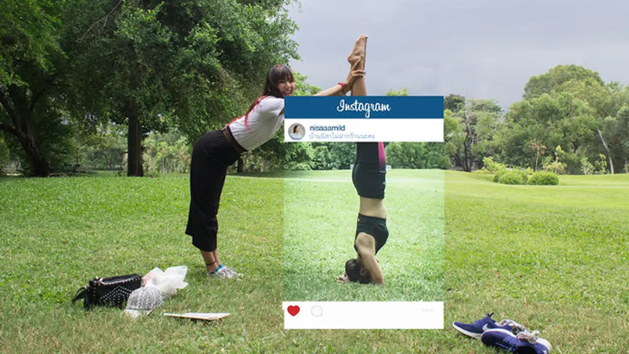 Sindiran Jenaka Budaya Pencitraan Instagram