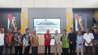 Kanwil Kemenkum NTT Pastikan Harmonisasi Ranperda APBD Malaka TA 2025 Selaras Aturan