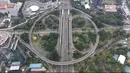 Selama periode libur Lebaran 2025, Dinas Perhubungan atau Dishub Jakarta juga meniadakan kebijakan pembatasan kendaraan berdasarkan pelat nomor atau ganjil genap di ruas jalan Jakarta. (merdeka.com/Arie Basuki)