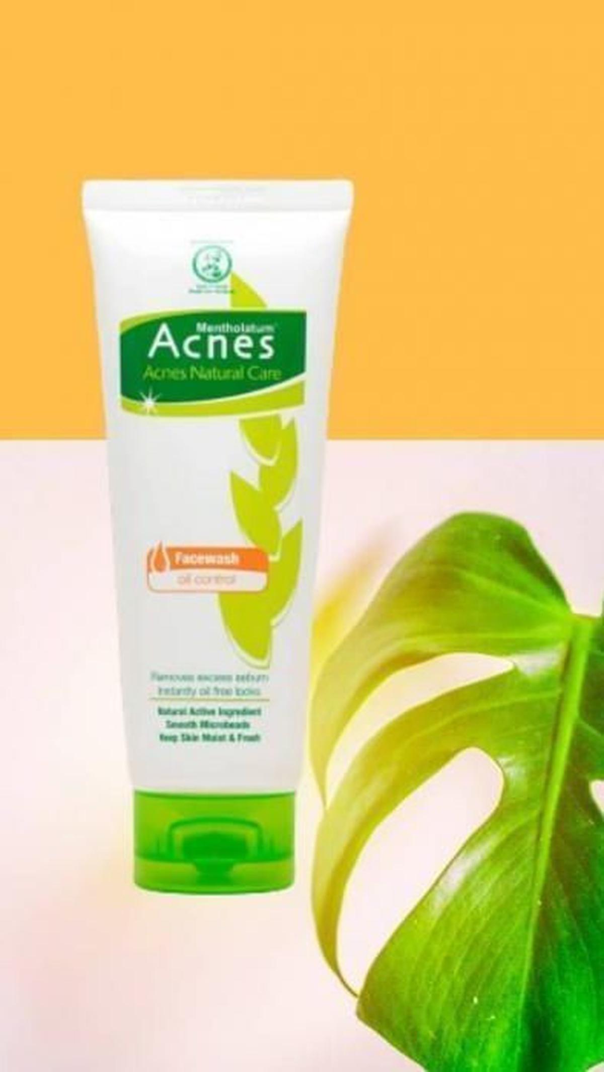 1. Ketahui Jenis Varian Acnes Facial Wash<br>