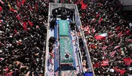 Jenazah Ali Khamenei Dimakamkan Hari Ini