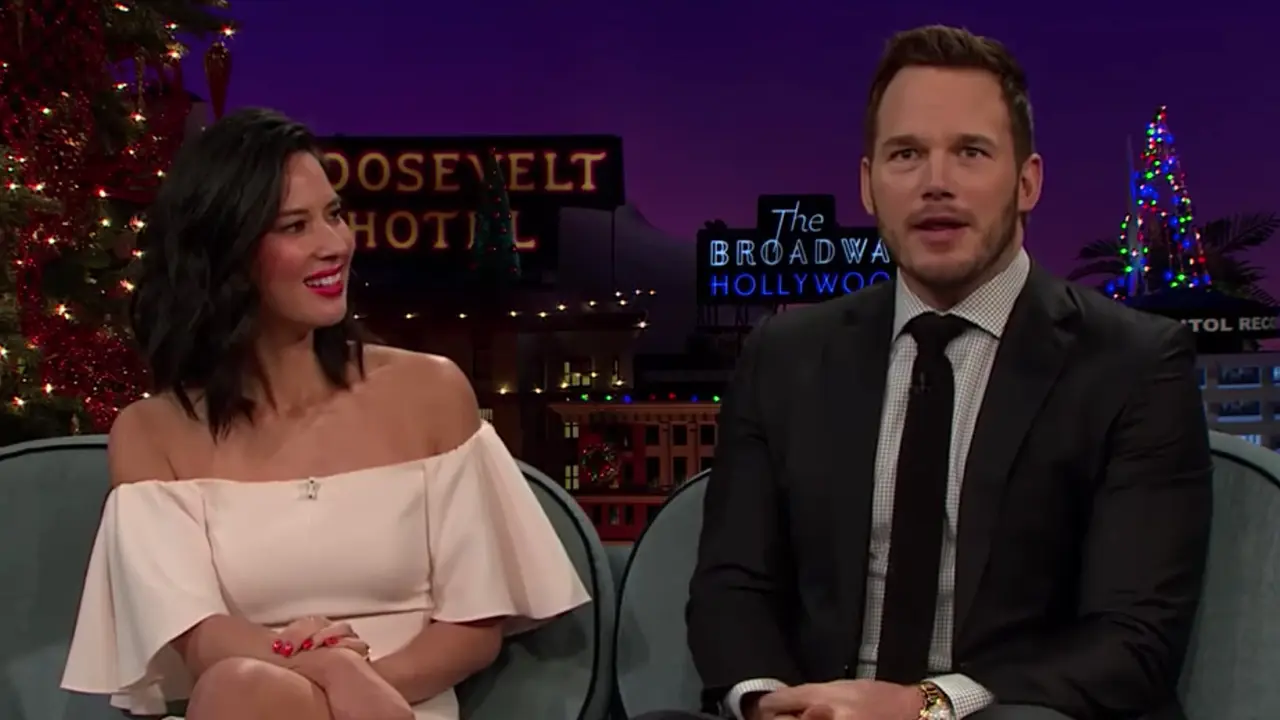 [Bintang] Olivia Munn - Chris Pratt