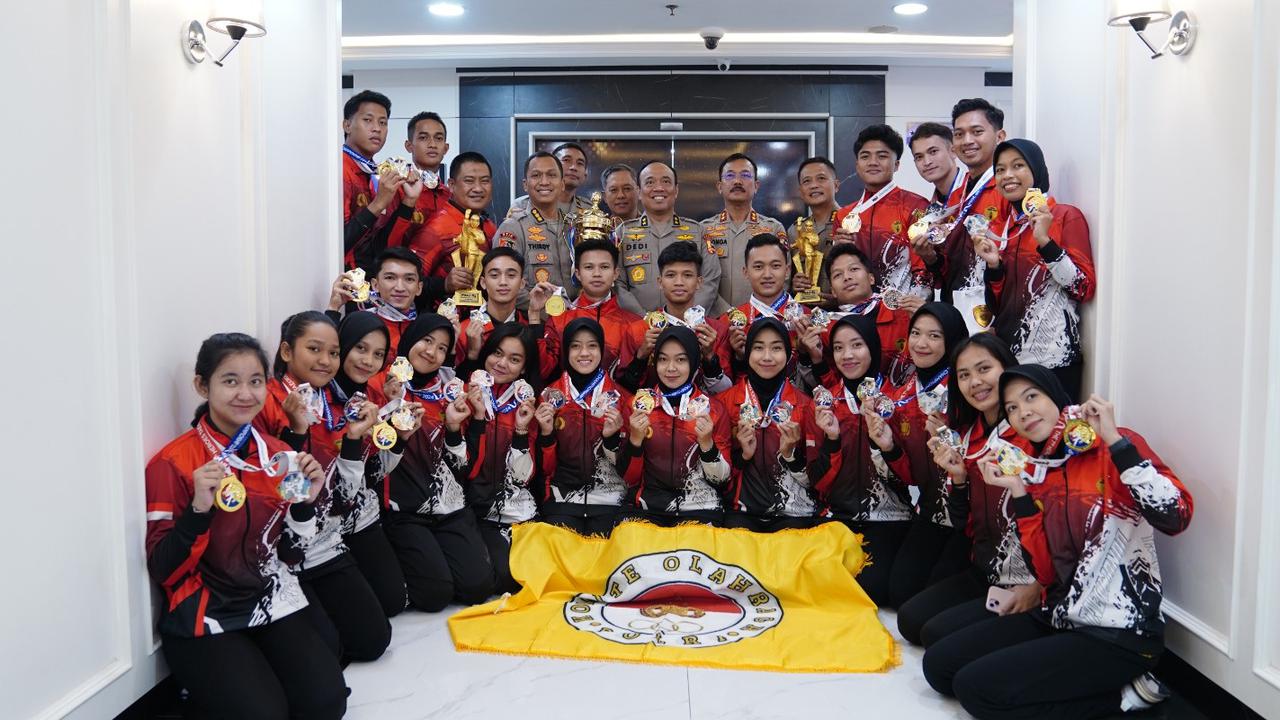 Tim Taekwondo Garuda Bhayangkara Presisi Polri Raih 6 Emas di Thailand Heroes Taekwondo International Championship