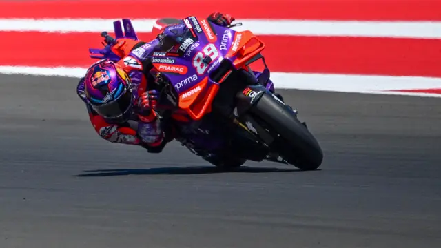 Catat Rekor Baru, Jorge Martin Rebut Posisi Terdepan Kualifikasi MotoGP Indonesia 2024