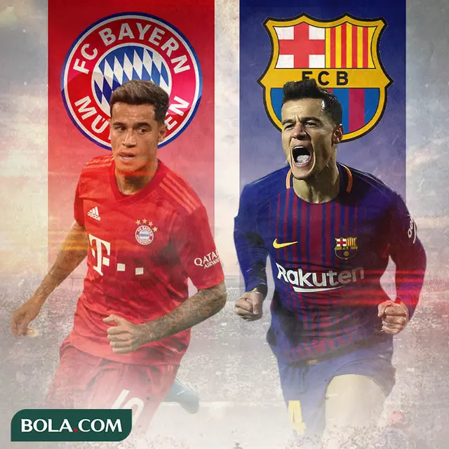 Philippe Coutinho - Bayern Munchen dan Barcelona