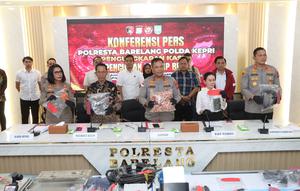 Polisi Bongkar Sindikat Pencurian Traffic Light di Batam, Fasilitas Publik Jadi Sasaran