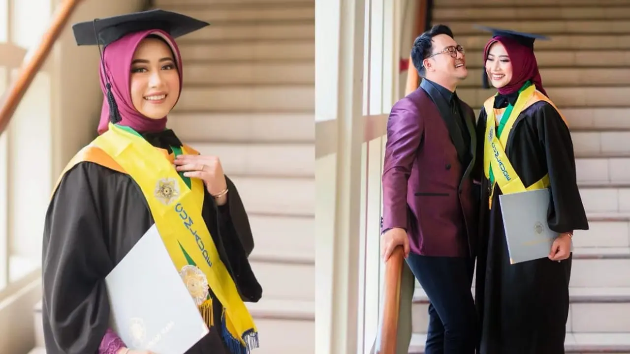 Potret Hemas Nura lulus S2 (Sumber: Instagram/@hemasnura)