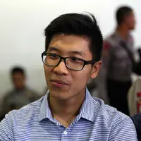 Arief Soemarko, suami Wayan Mirna Salihin. (Nurwahyunan/Bintang.com)