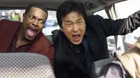 Salah satu adegan Jackie Chan dan Chris Tucker di film Rush Hour 3