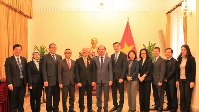 Dubes RI untuk Vietnam Ibnu Hadi.