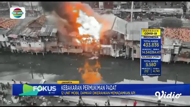 Fokus Pagi ini mengangkat berita-berita di antaranya, Tambang Minyak Ilegal Terbakar, Permukiman Warga Terbakar, Penggerebekan Hiburan Malam, Pemilihan Presiden Amerika Serikat.