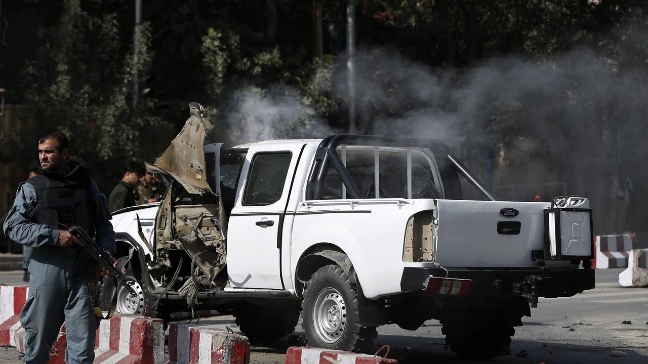 Bom di Kabul, Afghanistan